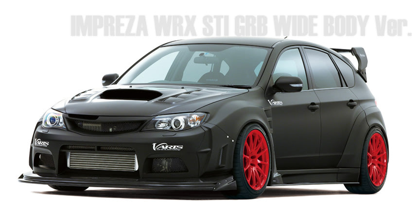 Varis Full Widebody Kit C - Subaru GRB STi Hatch (08-14')