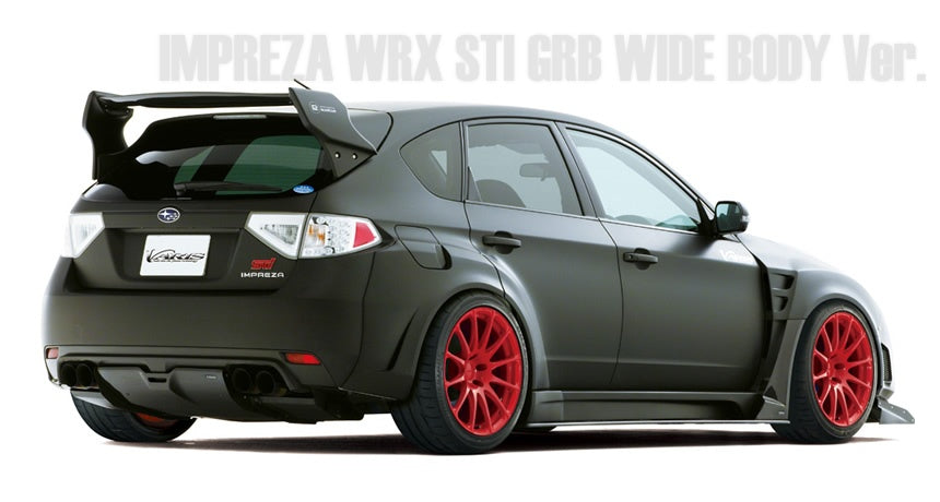Varis Full Widebody Kit B - Subaru GVB STi Hatch (08-14')