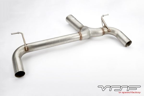 VRSF Stainless Steel Race Muffler - 14-17 BMW M235i/xi (F22/F23)