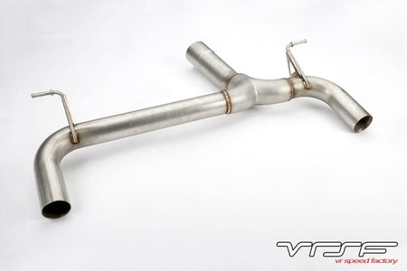 VRSF Stainless Steel Race Muffler - 13-17 BMW 335i/xi & 435i/xi (F30/F32/F33)