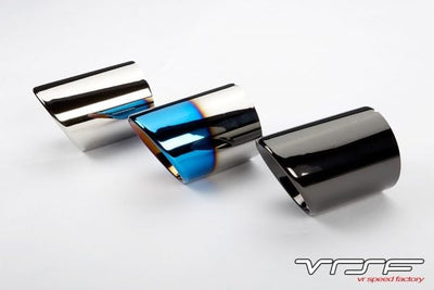 VRSF 90mm Stainless Steel Exhaust Tips - 15-19 BMW M3/M4