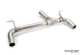 VRSF 3.5″ Catback Exhaust - 07-13 BMW 335i/is (E90/E92)