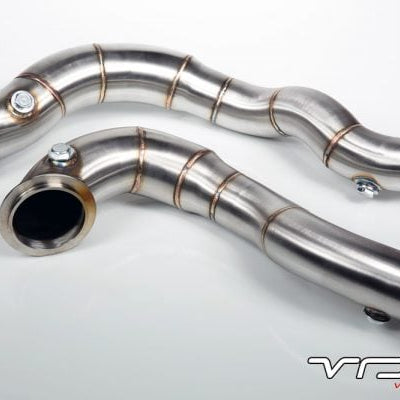 VRSF 3″ Stainless Steel Catless Downpipes - 07-11 BMW 335xi (E90/E92)