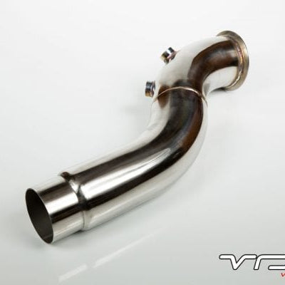 VRSF Stainless Steel Catless Downpipe Upgrade - 11-16 BMW 535i/535xi/640i (F10/F11/F12/F13)
