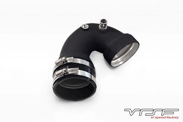 VRSF Upgraded Cold Side J Pipe Charge Pipe - 15-19 BMW M2C/M3/M4