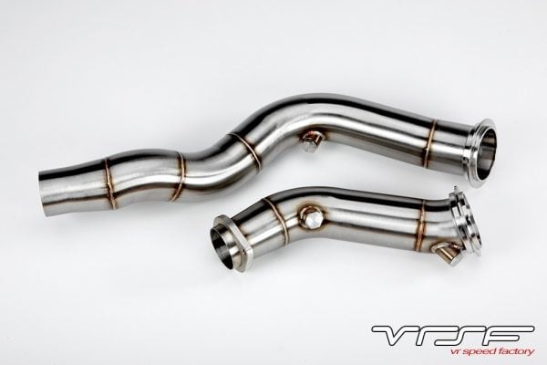 VRSF 3″ Cast Catless Downpipes - 15-19 BMW M2C/M3/M4 (F87/F80/F82/F83)