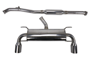 FT-86 SpeedFactory V1 Resonated Catback Exhaust - BRZ / FRS / 86