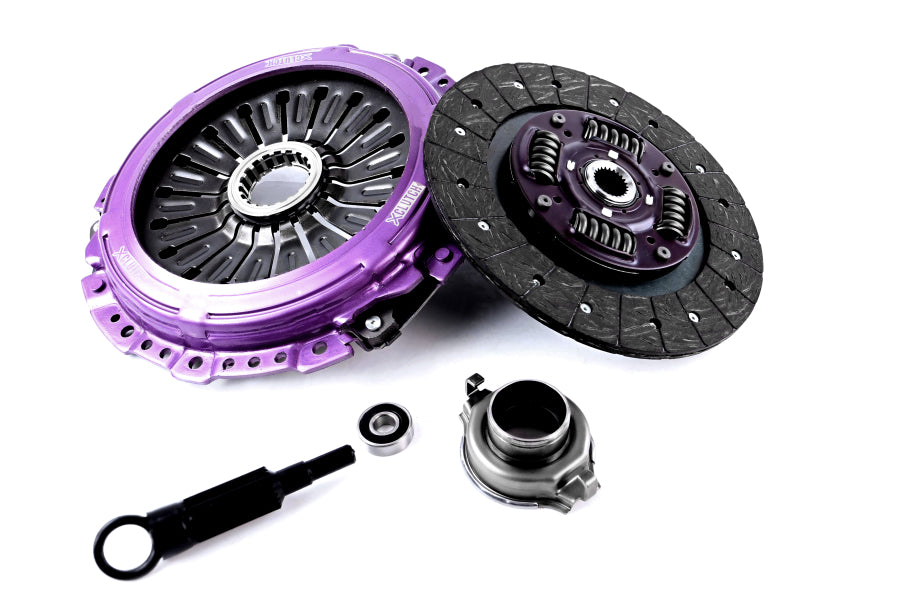 XClutch Sprung Organic Stage 1 Clutch Kit - 04-14' Subaru STi